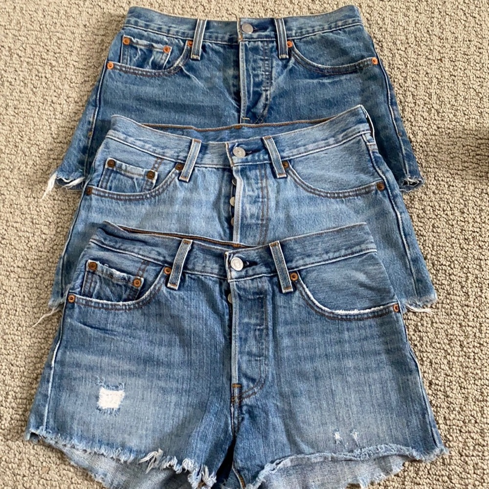 Levi 501 shorts